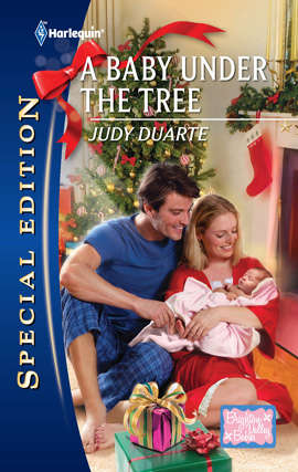 Book cover of A Baby Under the Tree