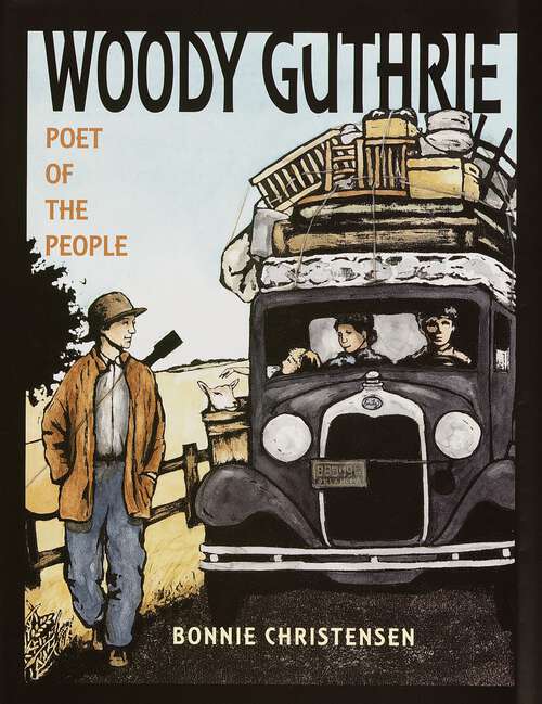 Book cover of Woody Guthrie: Poet of the People