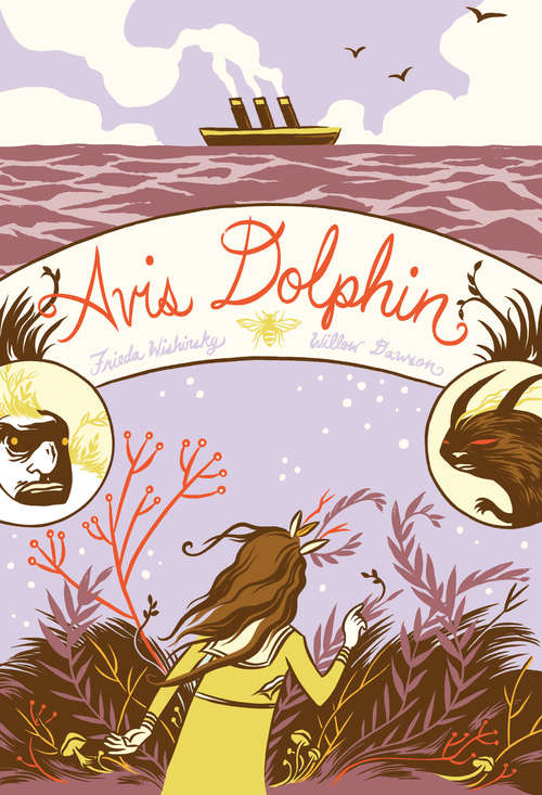 Book cover of Avis Dolphin