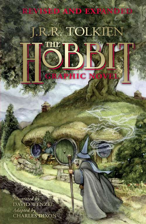 Book cover of The Hobbit: A Graphic Novel (Revised and Expanded)