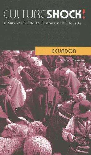 Book cover of Culture Shock! Ecuador