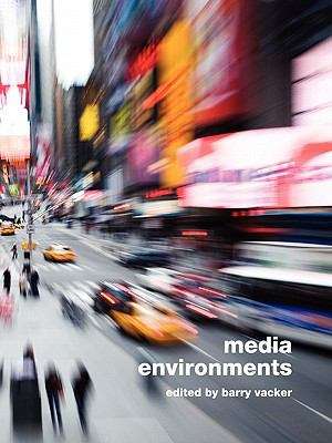 Book cover of Media Environments