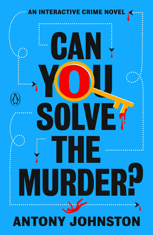 Book cover of Can You Solve the Murder?: An Interactive Crime Novel