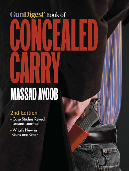 Book cover of Gun Digest Book of Concealed Carry