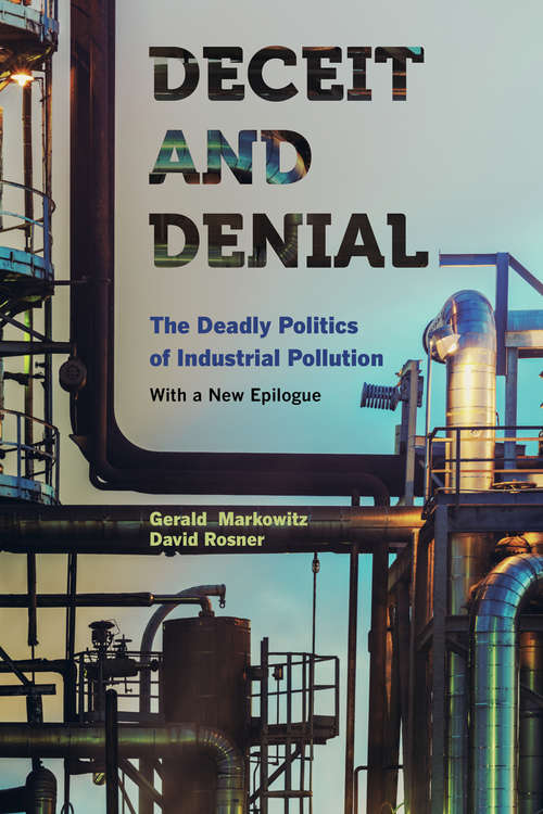 Book cover of Deceit and Denial