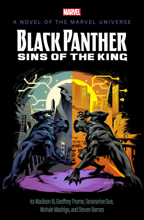 Book cover of Black Panther: Sins of the King