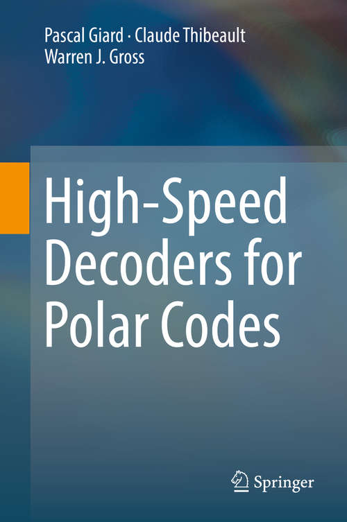 Cover image of High-Speed Decoders for Polar Codes