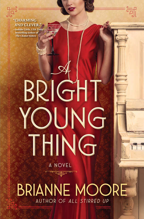 Book cover of A Bright Young Thing: A Novel