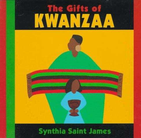 Book cover of The Gifts of Kwanzaa