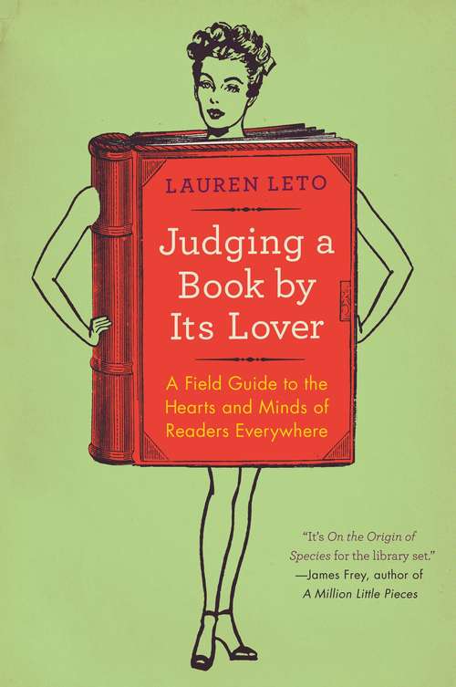 Book cover of Judging a Book By Its Lover