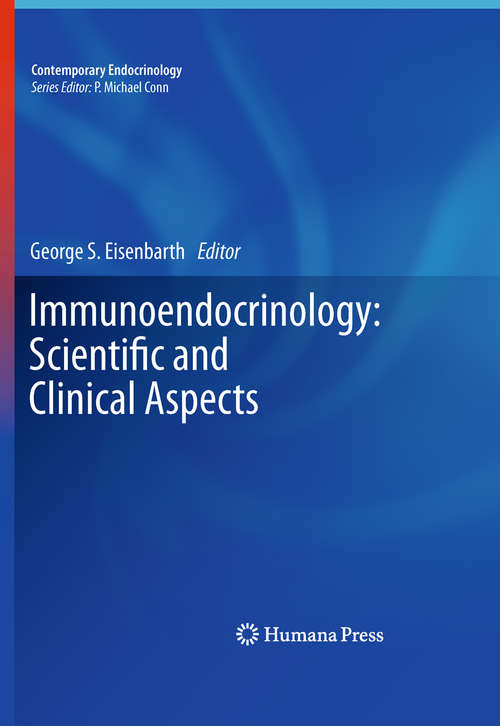 Book cover of Immunoendocrinology: Scientific and Clinical Aspects