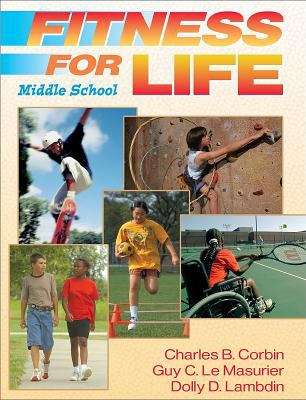 Book cover of Fitness for Life Middle School