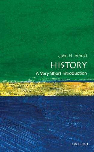 Book cover of History: A Very Short Introduction