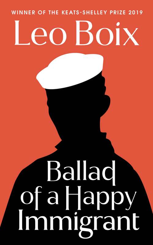 Book cover of Ballad of a Happy Immigrant