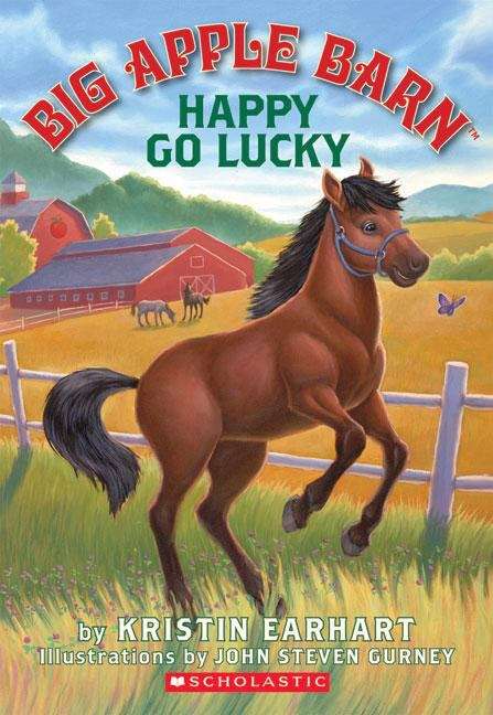 Book cover of Happy Go Lucky (Big Apple Barn #1)