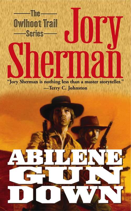 Book cover of Abilene Gun Down