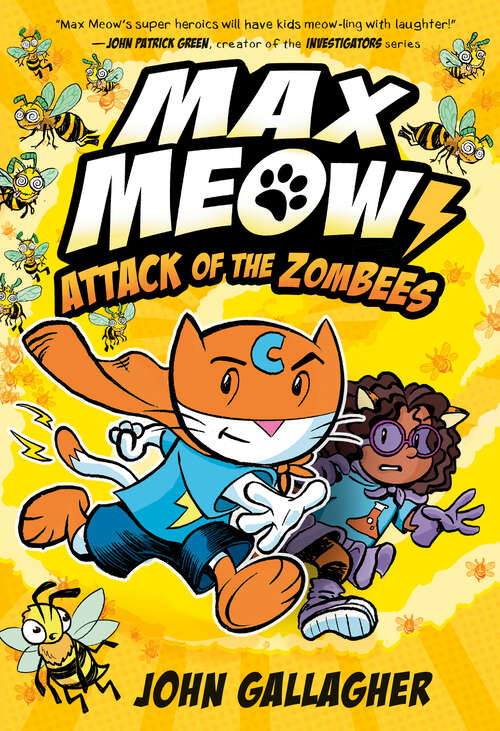 Book cover of Max Meow 5: (A Graphic Novel) (Max Meow #5)