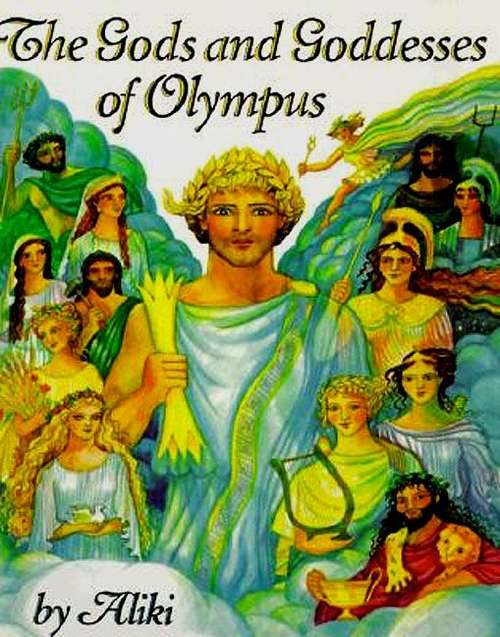 Book cover of The Gods and Goddesses of Olympus