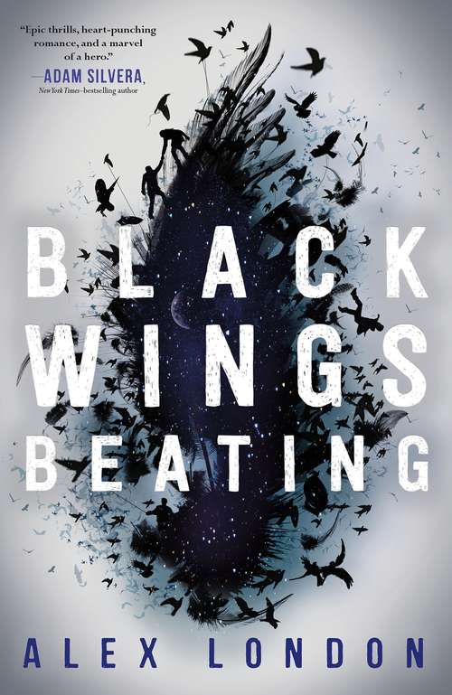 Book cover of Black Wings Beating (The Skybound Saga #1)