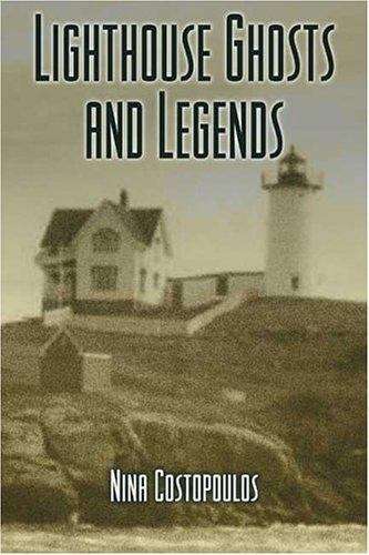 Book cover of Lighthouse Ghosts and Legends