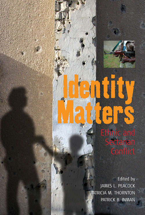 Book cover of Identity Matters