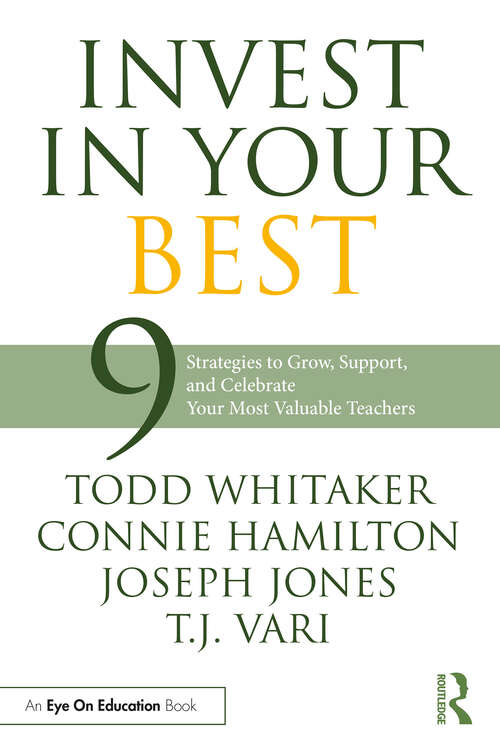 Cover image of Invest in Your Best