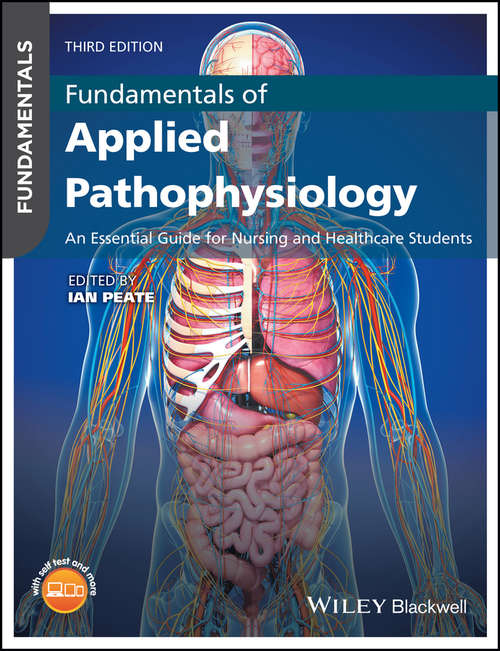 Book cover of Fundamentals of Applied Pathophysiology: An Essential Guide for Nursing and Healthcare Students