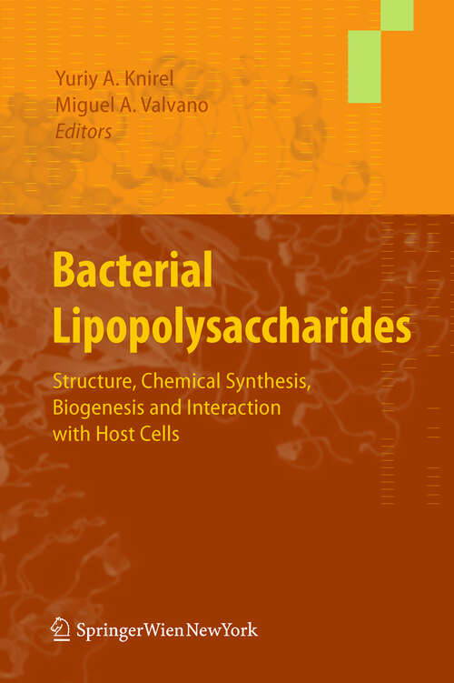 Book cover of Bacterial Lipopolysaccharides