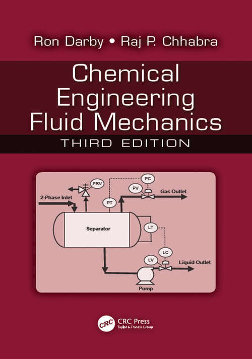 Book cover of Chemical Engineering Fluid Mechanics, Third Edition (3)