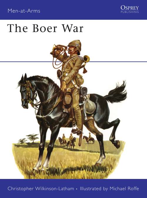 Book cover of The Boer War