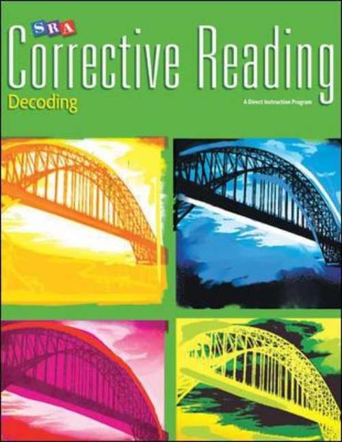 Book cover of SRA Decoding Strategies, Decoding B2, Workbook [Grade 5]