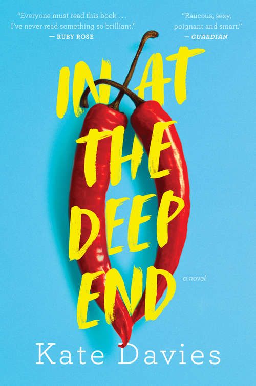 Book cover of In at the Deep End