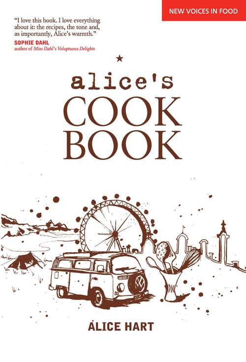Book cover of Alice's Cookbook (1st Edition)