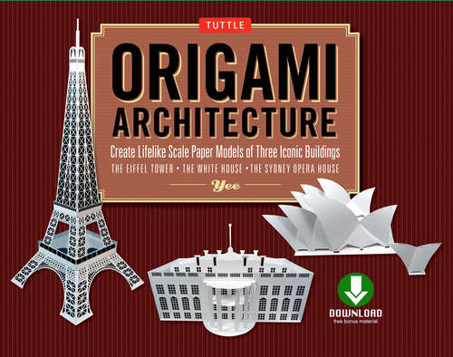 Book cover of Origami Architecture