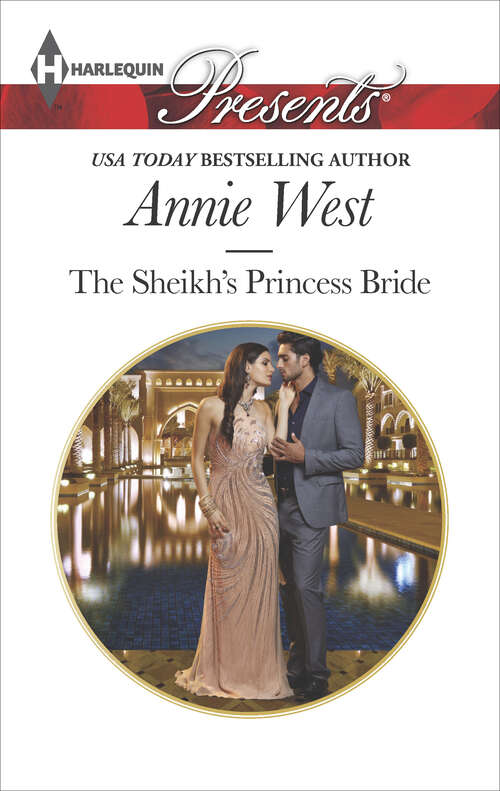 Book cover of The Sheikh's Princess Bride