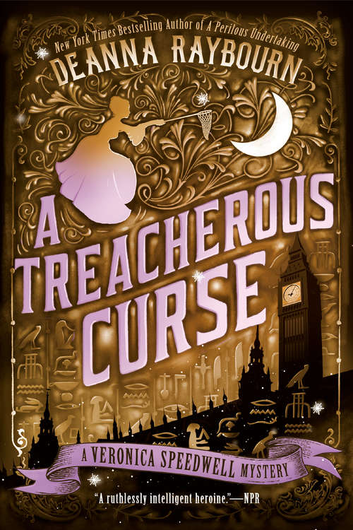 Book cover of A Treacherous Curse