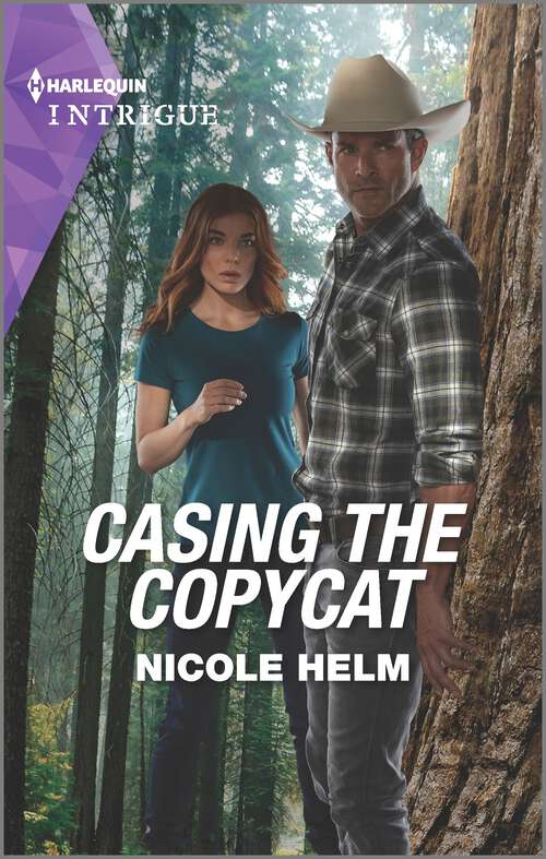 Book cover of Casing the Copycat (Original) (Covert Cowboy Soldiers #5)