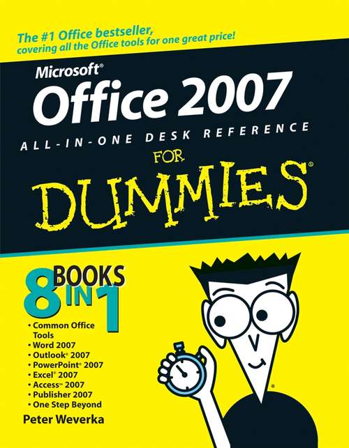 Book cover of Office 2007 All-in-One Desk Reference For Dummies