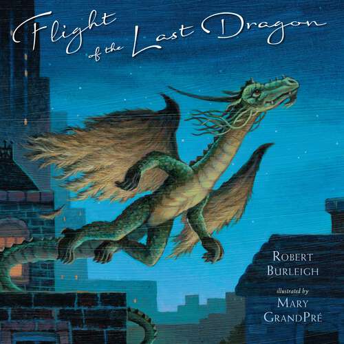 Book cover of Flight of the Last Dragon