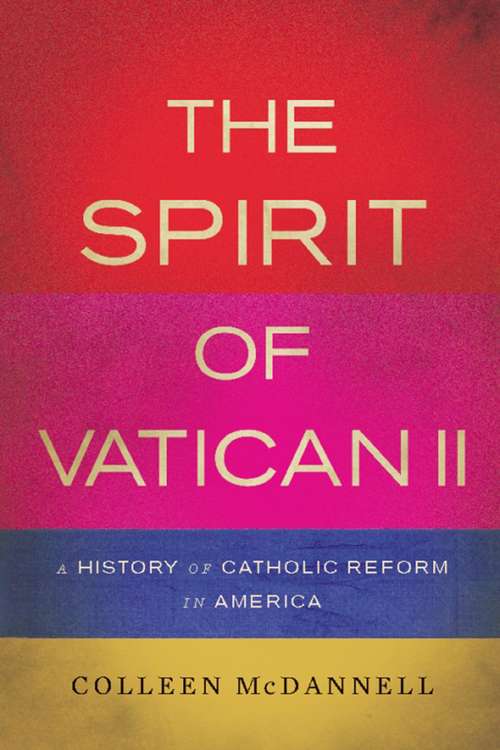 Book cover of The Spirit of Vatican II