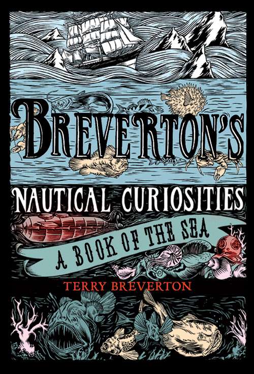 Book cover of Breverton's Nautical Curiosities