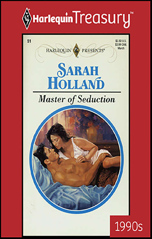 Book cover of Master of Seduction
