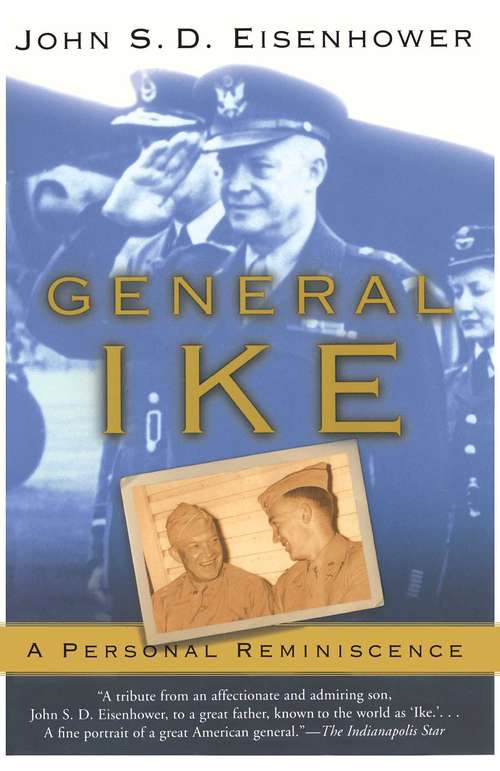 Book cover of General Ike