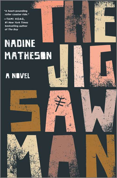 Book cover of The Jigsaw Man: A Novel (Original) (An Inspector Anjelica Henley Thriller)