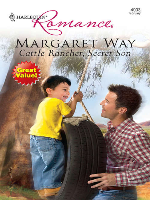 Book cover of Cattle Rancher, Secret Son