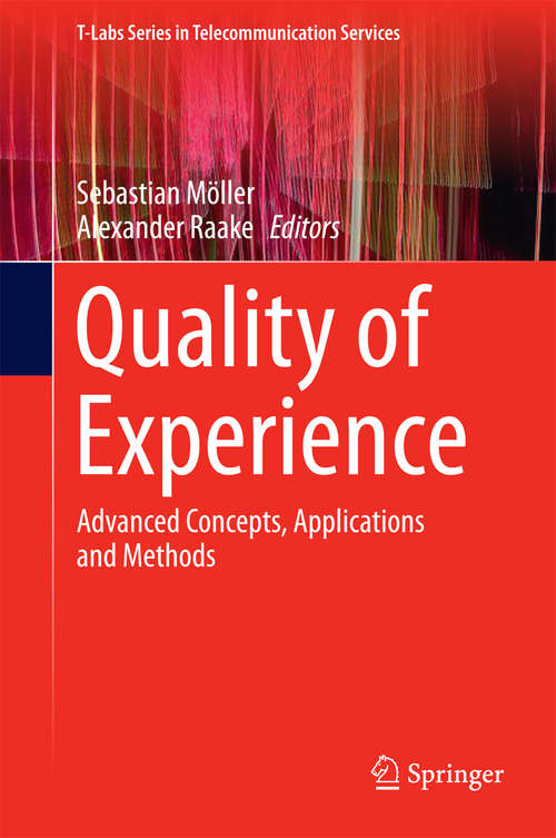 Book cover of Quality of Experience
