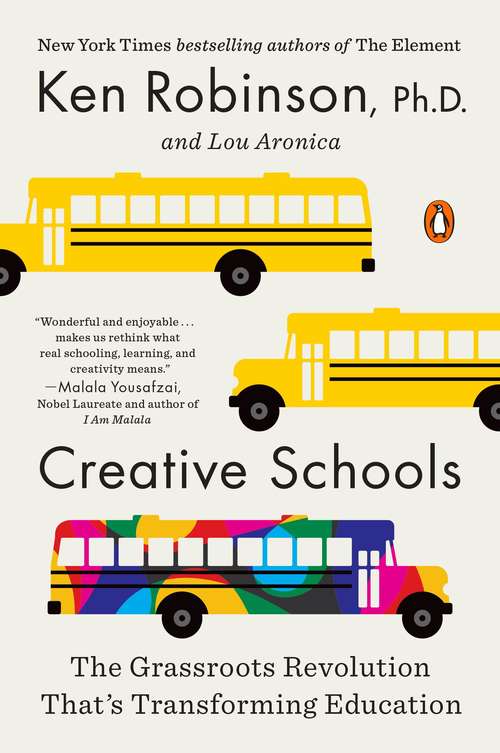 Book cover of Creative Schools