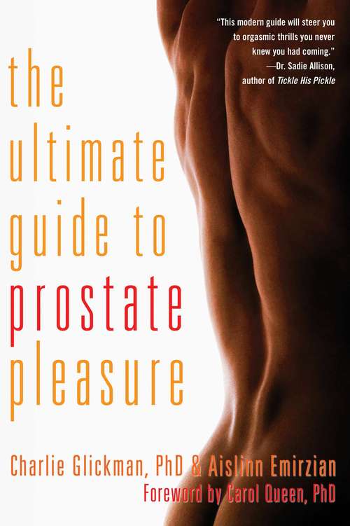 Book cover of The Ultimate Guide to Prostate Pleasure