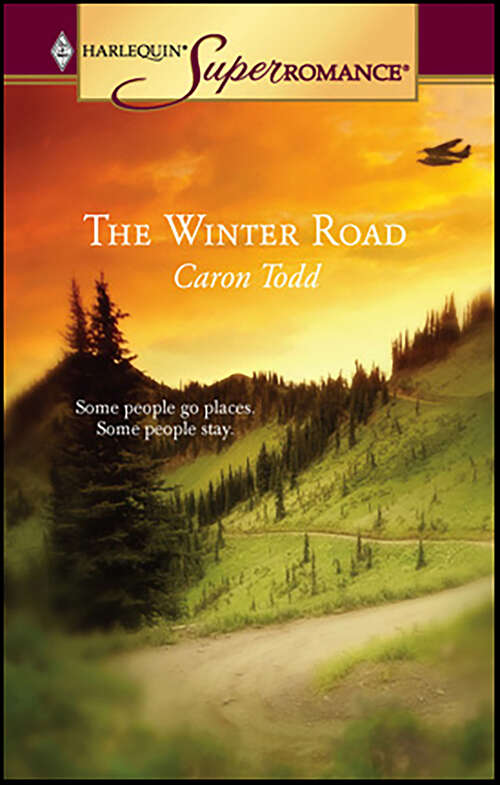 Book cover of The Winter Road