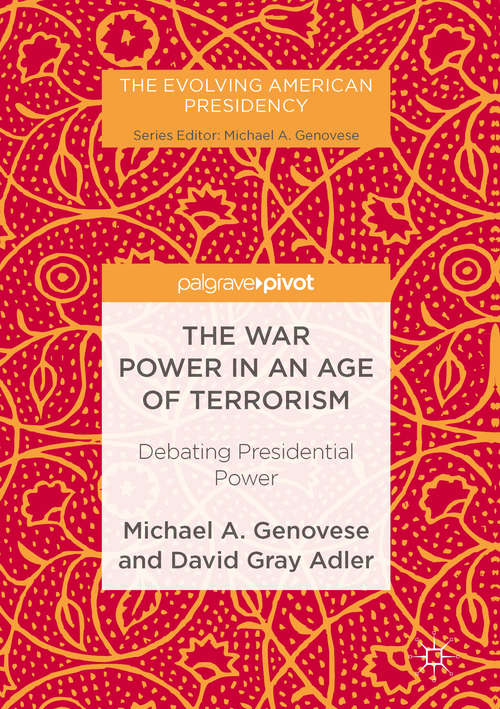 The War Power in an Age of Terrorism